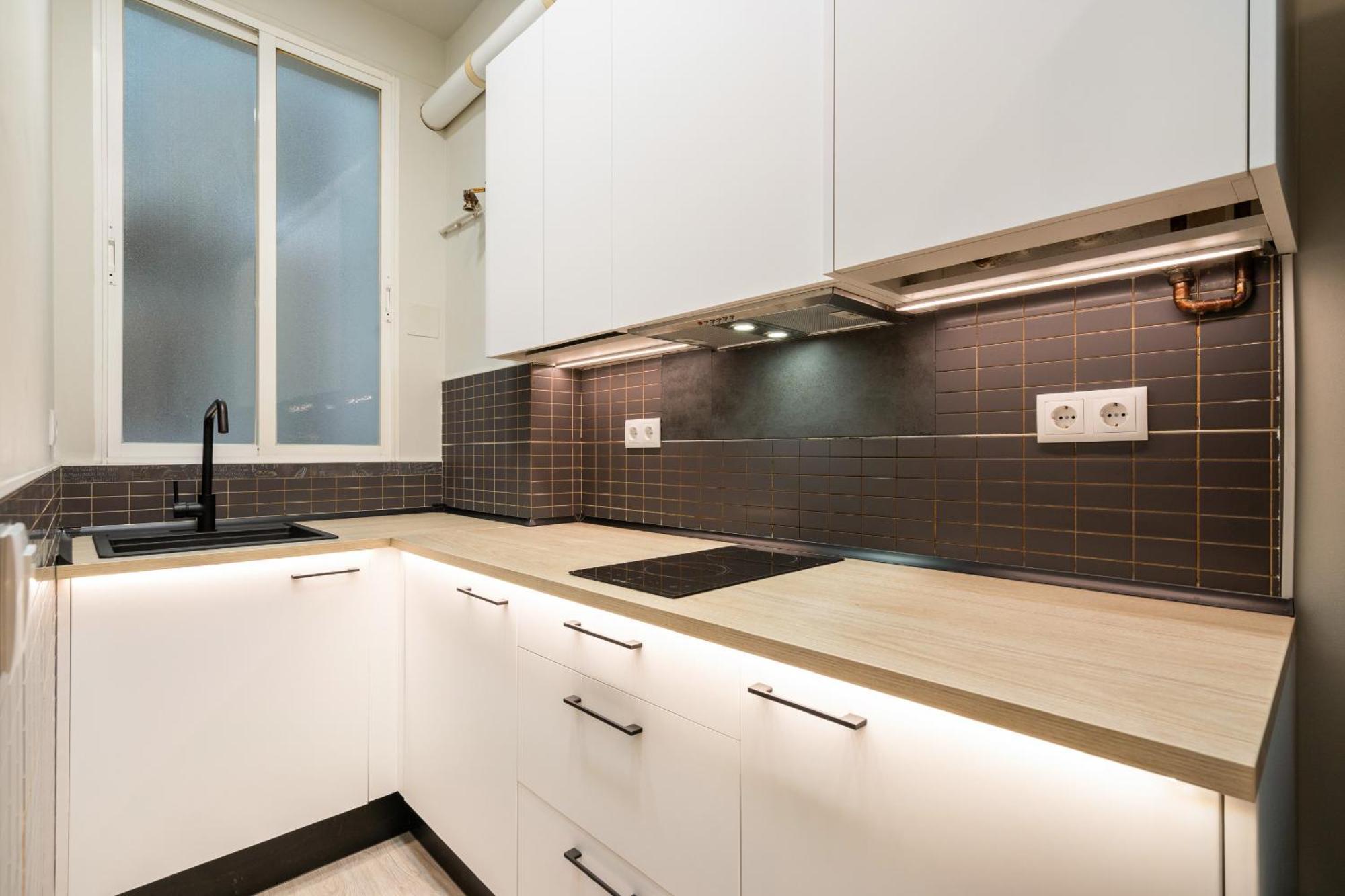 Apartamento Reformado En Metro Ibiza Alquiler Temporal Madri Exterior foto
