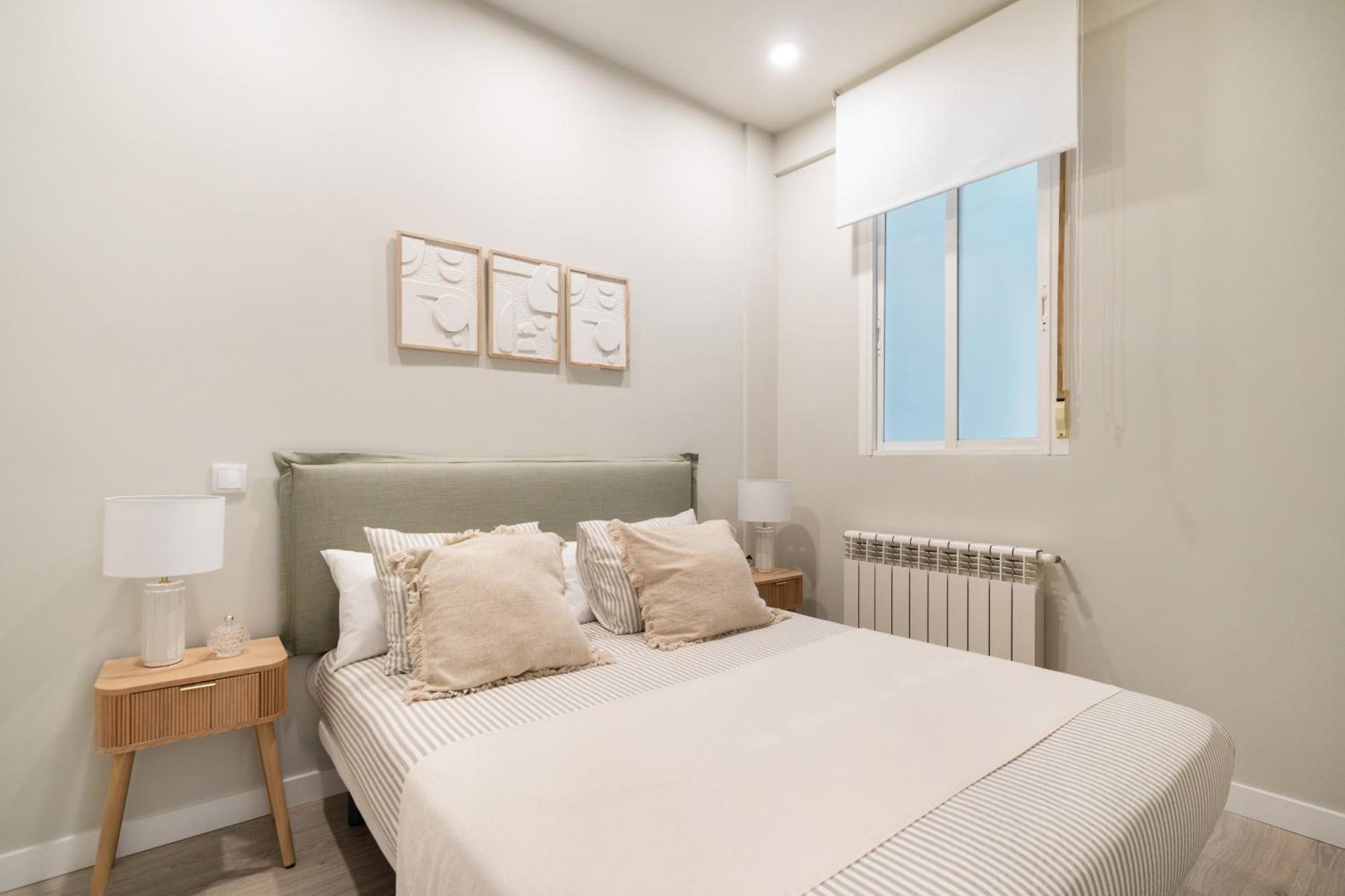 Apartamento Reformado En Metro Ibiza Alquiler Temporal Madri Exterior foto