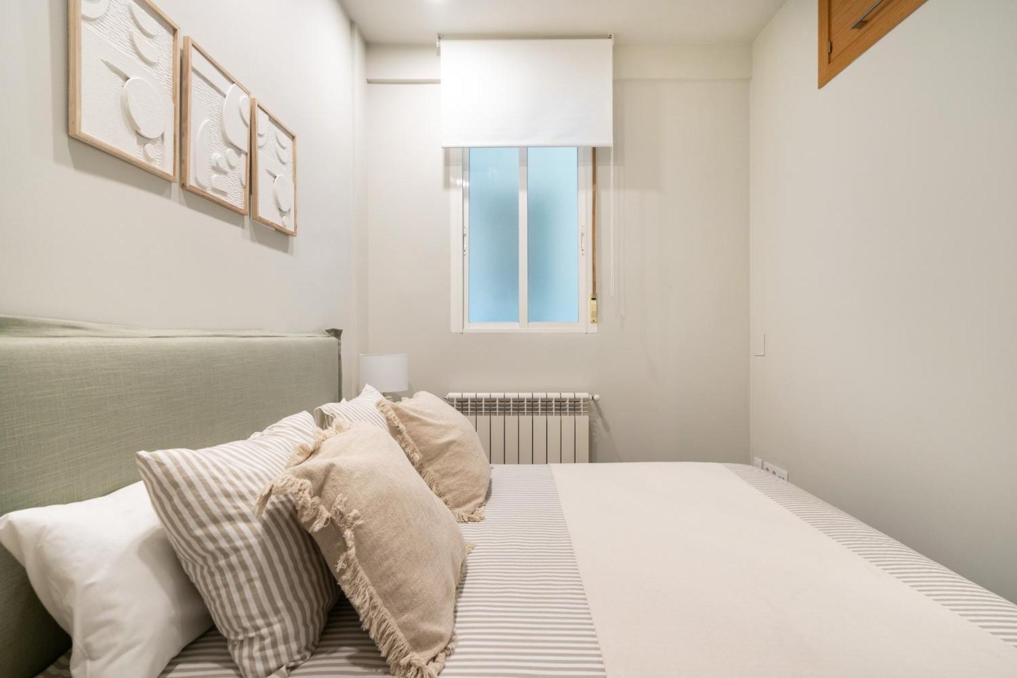 Apartamento Reformado En Metro Ibiza Alquiler Temporal Madri Exterior foto