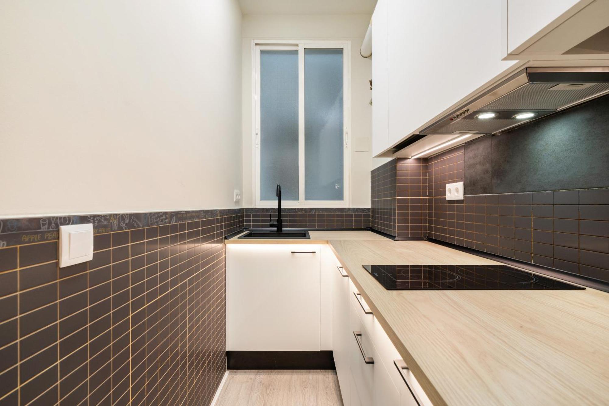 Apartamento Reformado En Metro Ibiza Alquiler Temporal Madri Exterior foto