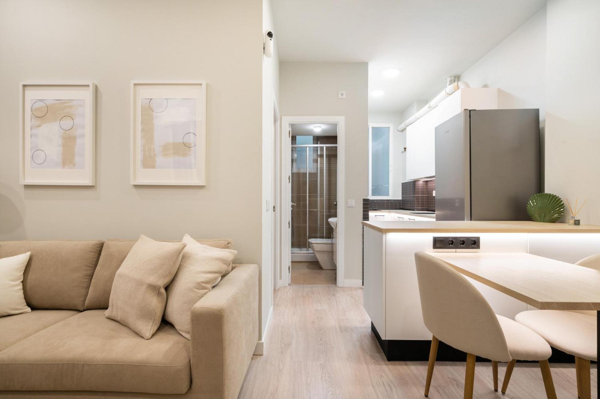 Apartamento Reformado En Metro Ibiza Alquiler Temporal Madri Exterior foto