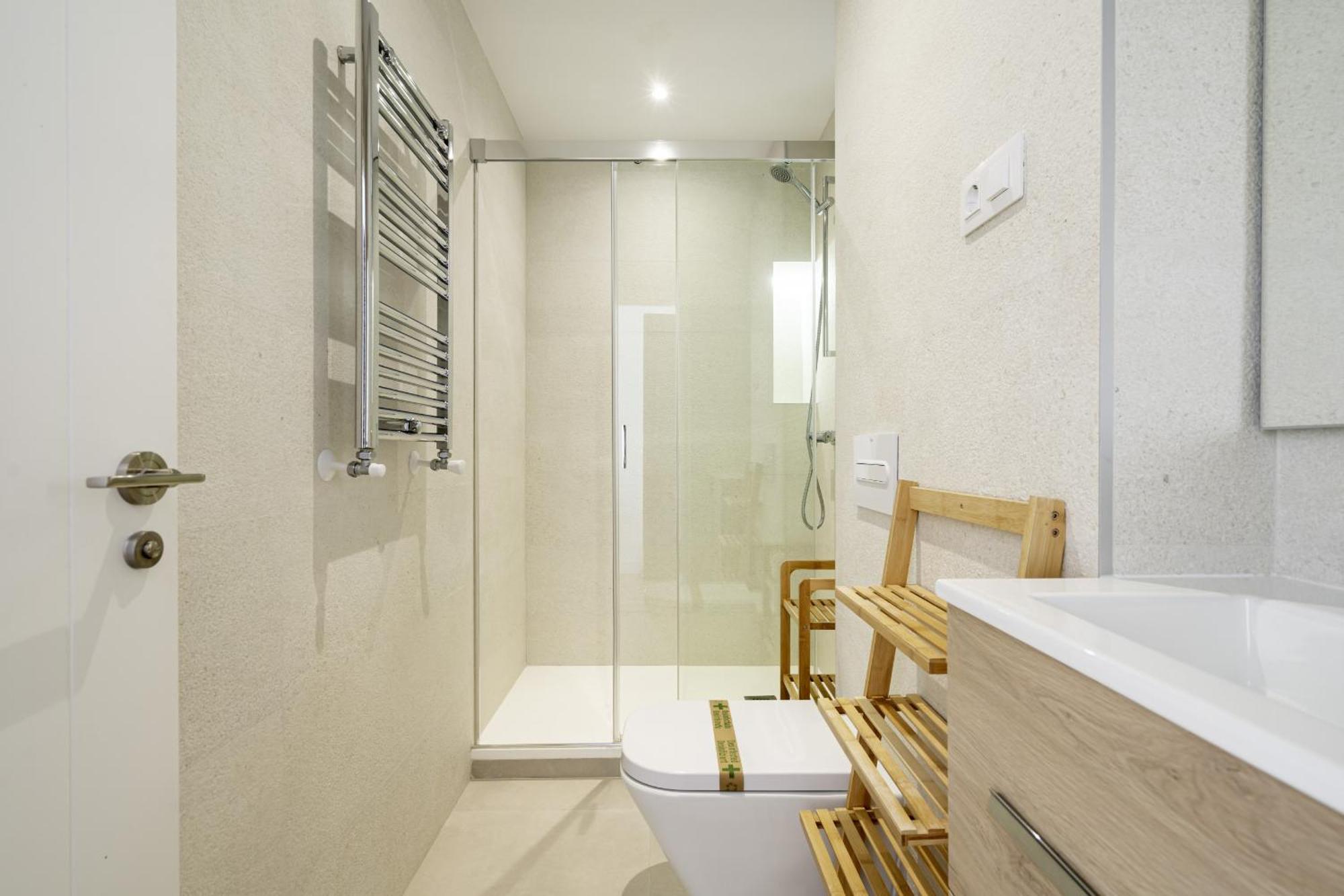 Apartamento Reformado En Metro Ibiza Alquiler Temporal Madri Exterior foto