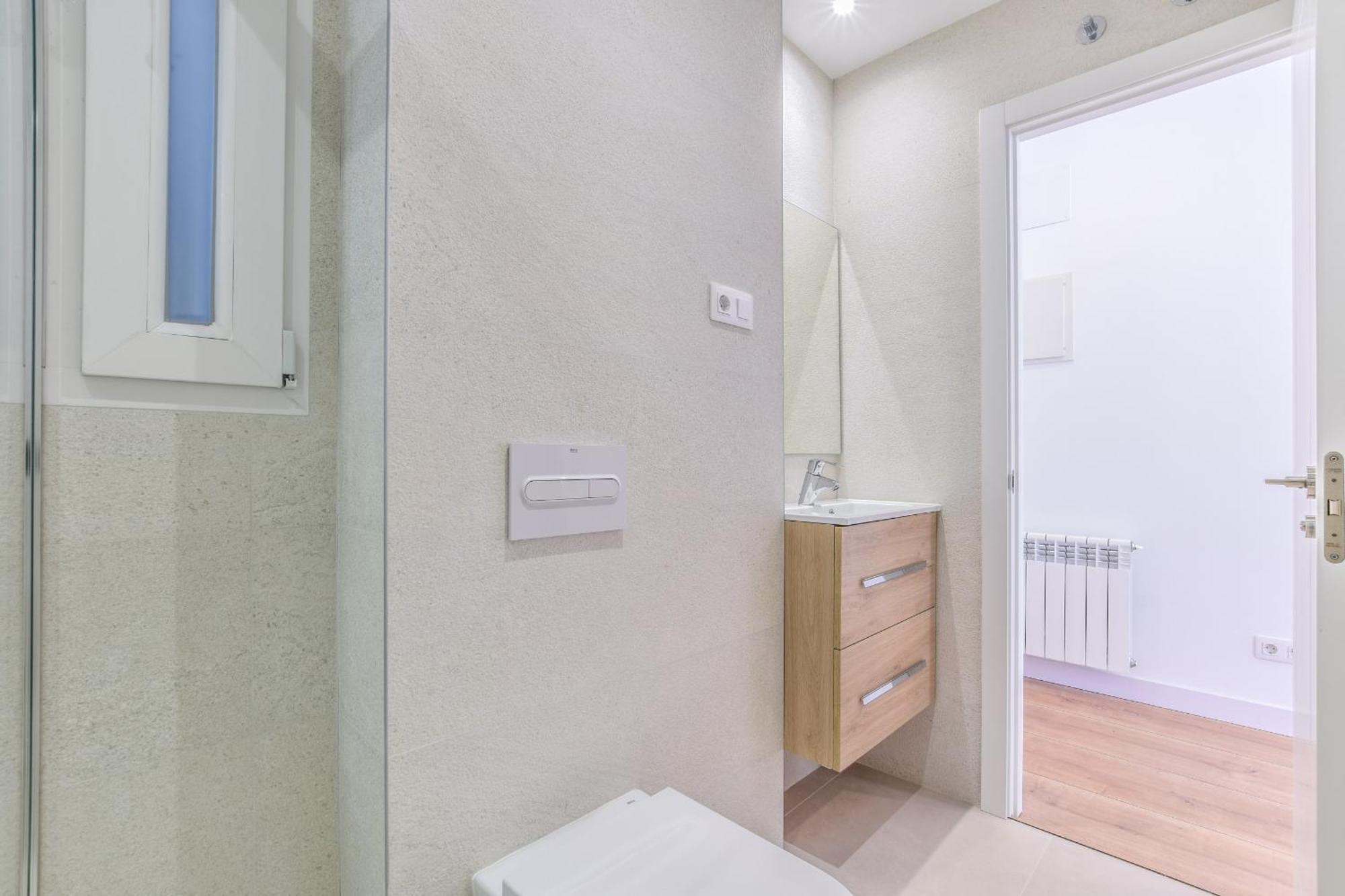 Apartamento Reformado En Metro Ibiza Alquiler Temporal Madri Exterior foto