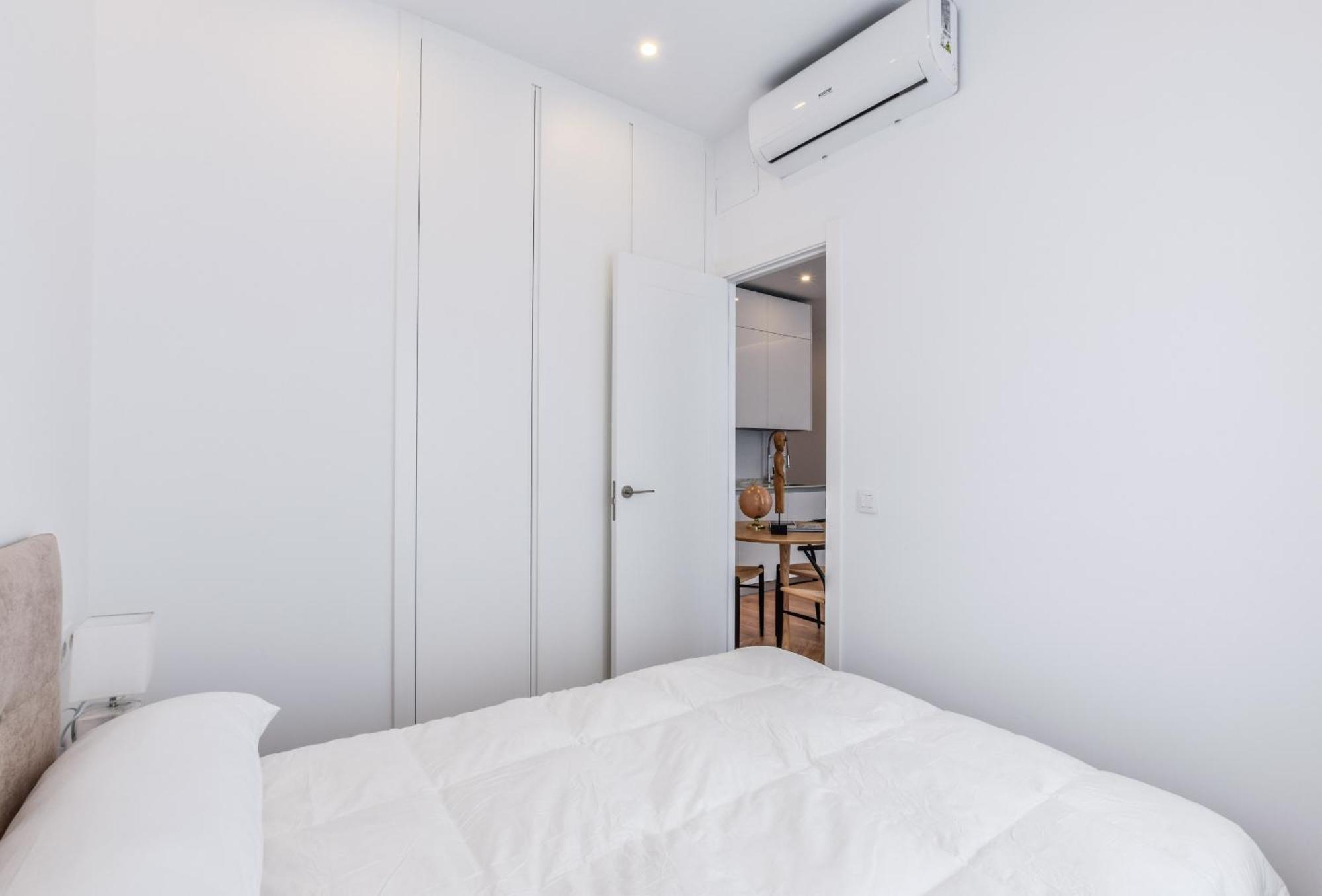 Apartamento Reformado En Metro Ibiza Alquiler Temporal Madri Exterior foto