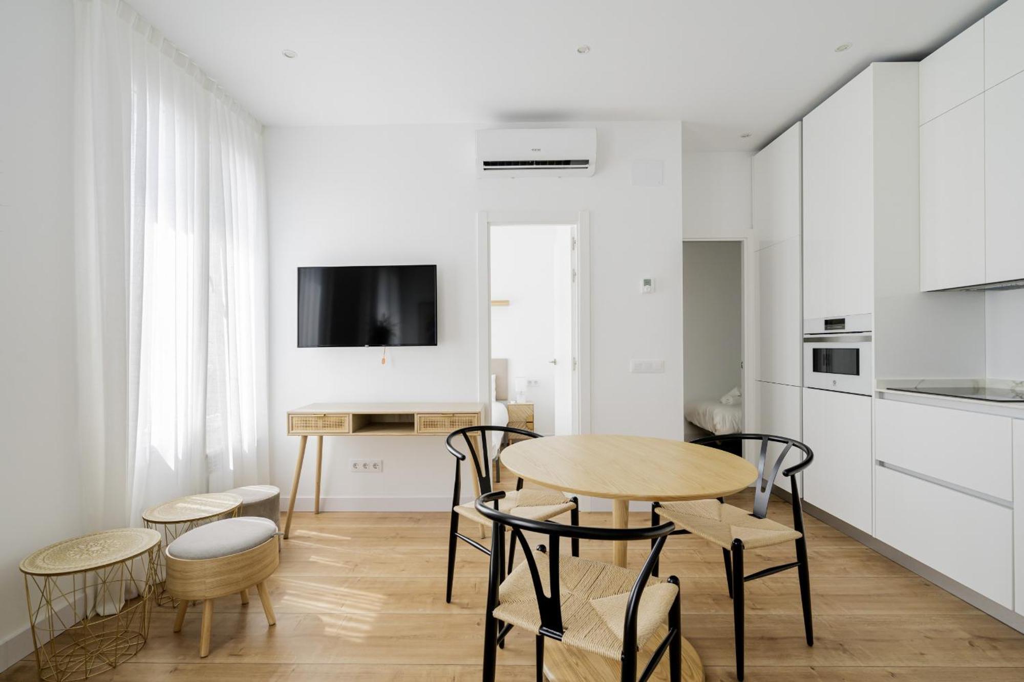 Apartamento Reformado En Metro Ibiza Alquiler Temporal Madri Exterior foto