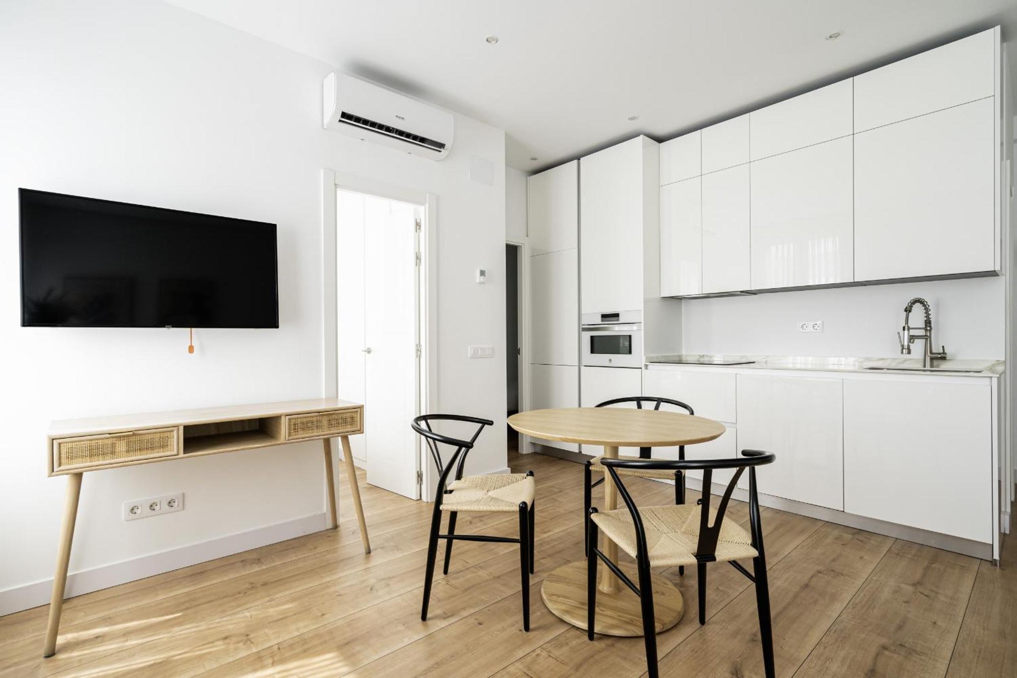 Apartamento Reformado En Metro Ibiza Alquiler Temporal Madri Exterior foto