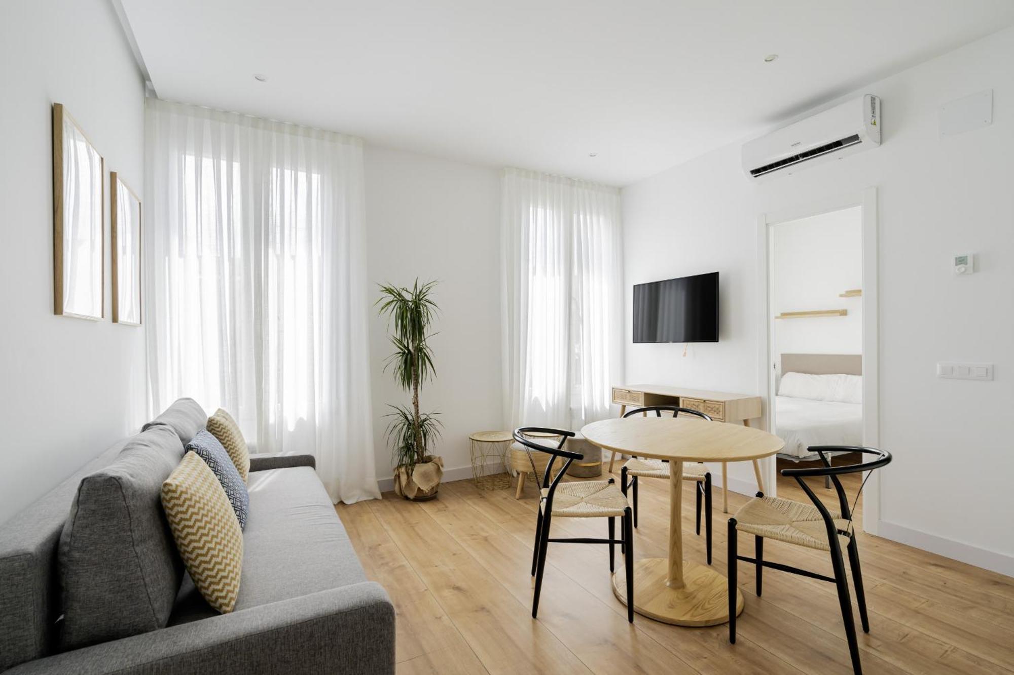 Apartamento Reformado En Metro Ibiza Alquiler Temporal Madri Exterior foto