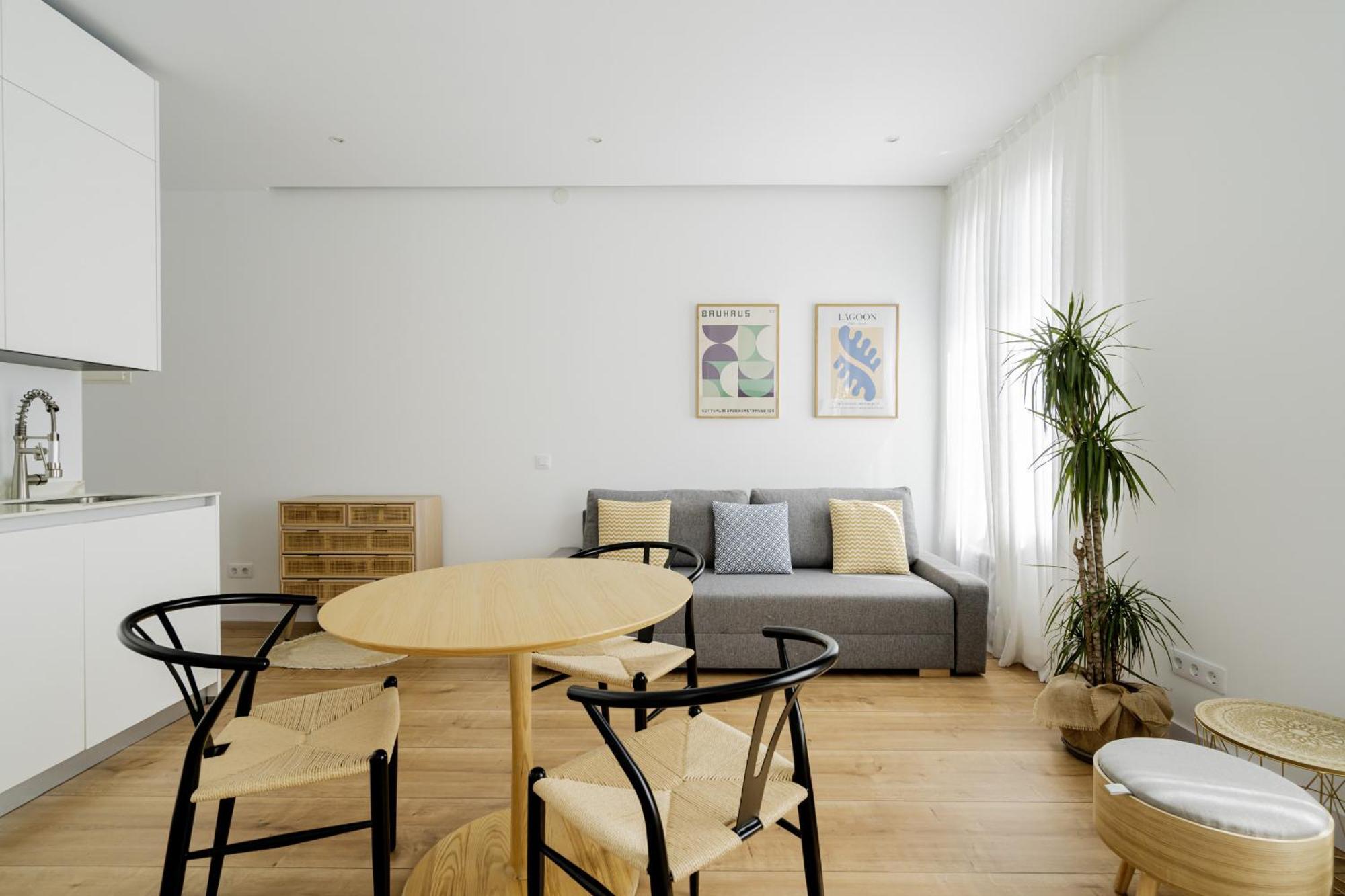 Apartamento Reformado En Metro Ibiza Alquiler Temporal Madri Exterior foto