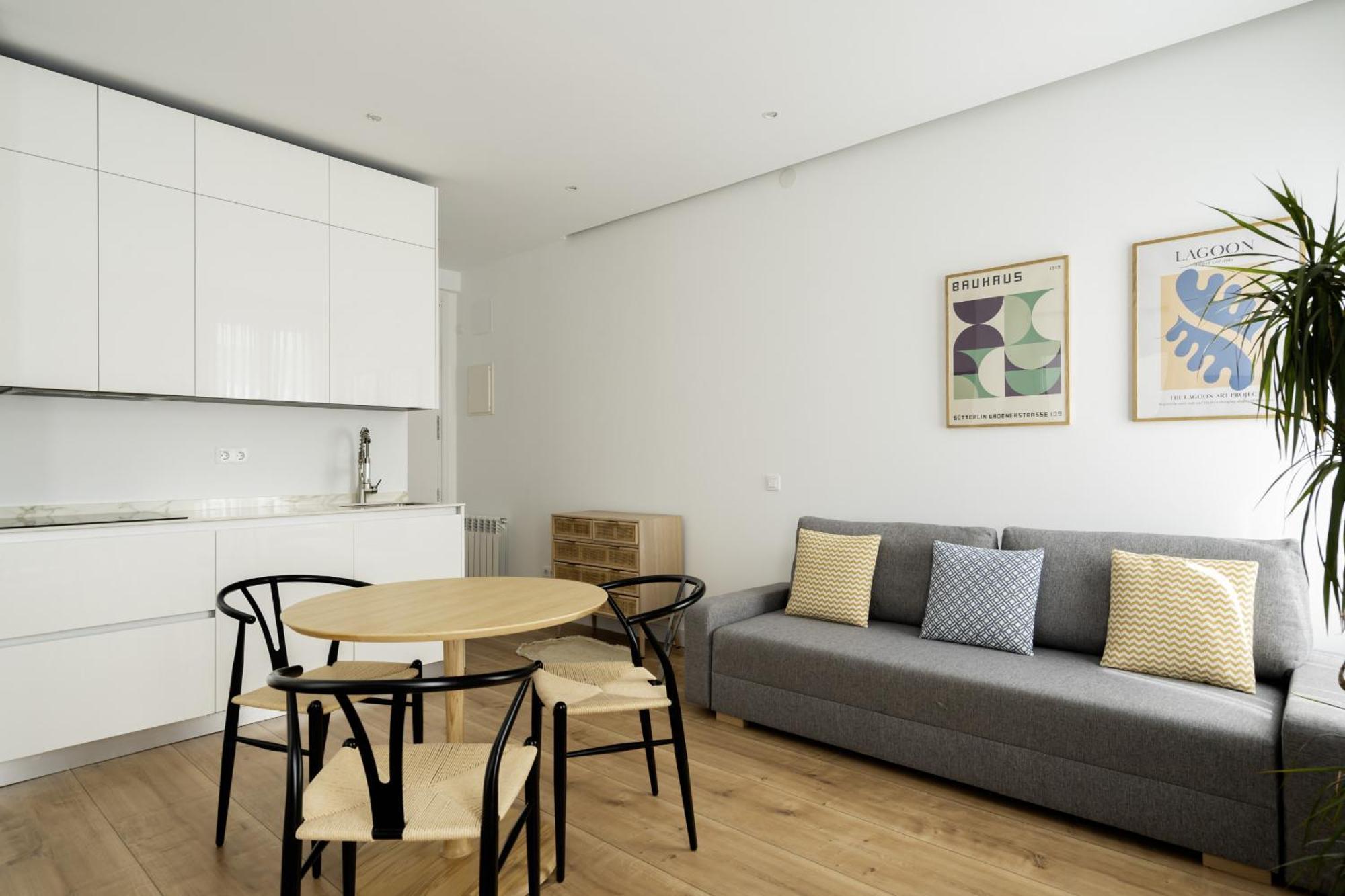 Apartamento Reformado En Metro Ibiza Alquiler Temporal Madri Exterior foto