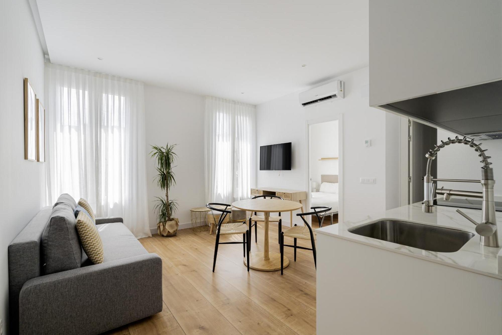 Apartamento Reformado En Metro Ibiza Alquiler Temporal Madri Exterior foto